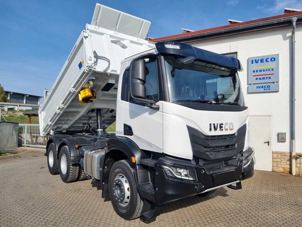 Iveco AD300X48Z HR OFF 6x4 Meiller-Kipper + Bordmatik Iveco AD300X48Z HR OFF 6x4 Meiller-Kipper + Bordmatik - Tippbil: bilde 1 Iveco AD300X48Z HR OFF 6x4 Meiller-Kipper + Bordmatik Iveco AD300X48Z HR OFF 6x4 Meiller-Kipper + Bordmatik - Tippbil: bilde 1