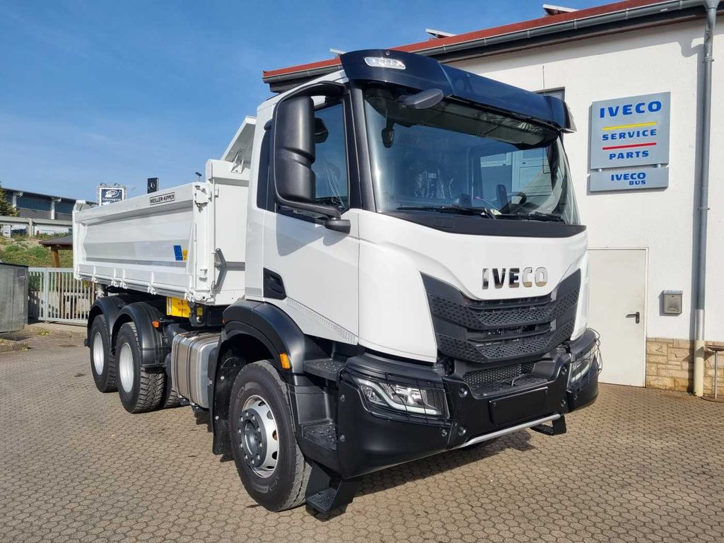 Iveco AD300X48Z HR OFF 6x4 Meiller-Kipper + Bordmatik - Tippbil: bilde 4 Iveco AD300X48Z HR OFF 6x4 Meiller-Kipper + Bordmatik - Tippbil: bilde 4