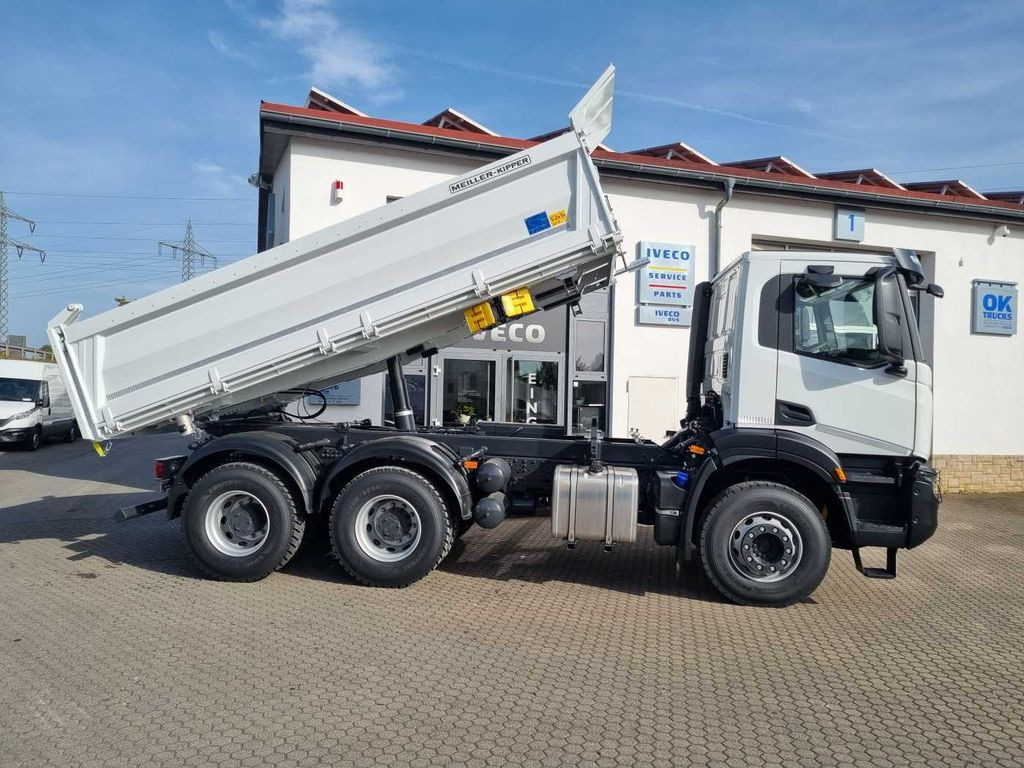 Iveco AD300X48Z HR OFF 6x4 Meiller-Kipper + Bordmatik - Tippbil: bilde 2 Iveco AD300X48Z HR OFF 6x4 Meiller-Kipper + Bordmatik - Tippbil: bilde 2