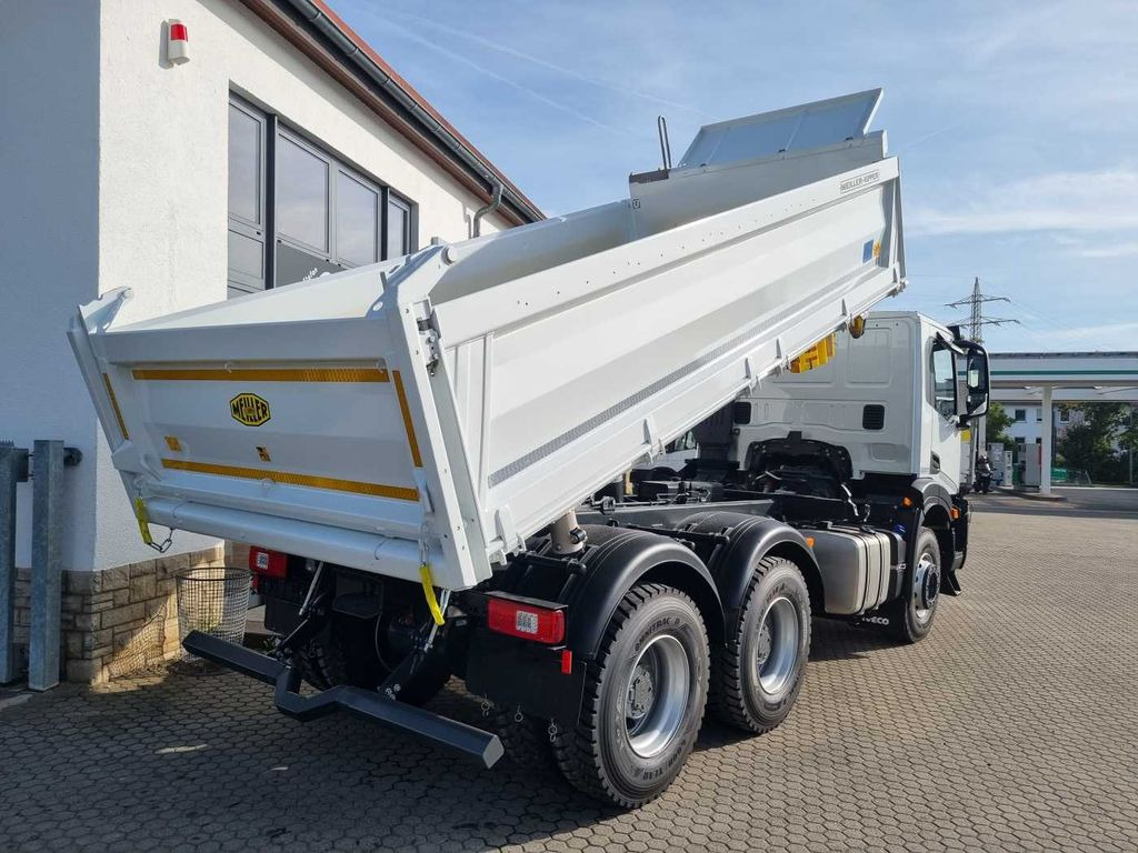 Iveco AD300X48Z HR OFF 6x4 Meiller-Kipper + Bordmatik - Tippbil: bilde 3 Iveco AD300X48Z HR OFF 6x4 Meiller-Kipper + Bordmatik - Tippbil: bilde 3