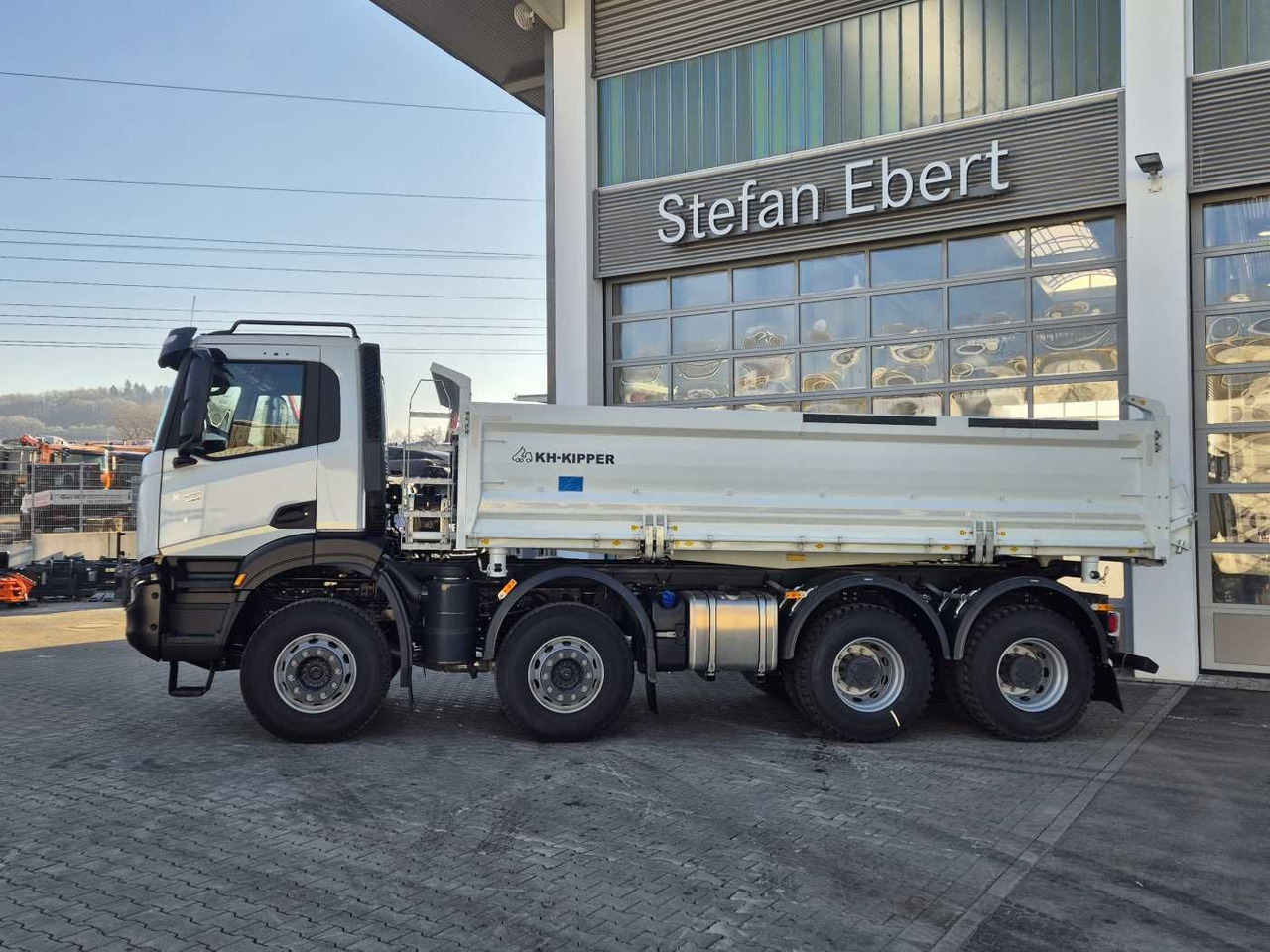 Iveco AD360X46Z HR OFF 8x4 Bordmatic Hardox AHK - Tippbil: bilde 4 Iveco AD360X46Z HR OFF 8x4 Bordmatic Hardox AHK - Tippbil: bilde 4