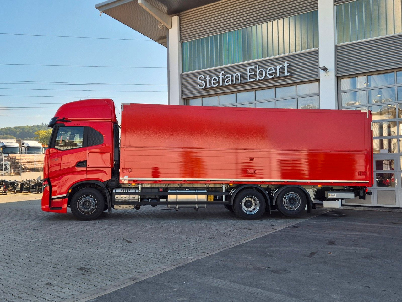 Iveco AS260S50Y/FS Schwenkwand LBW 2xAHK CAM Intarder - Distribusjon av drikkevarer lastebil: bilde 5 Iveco AS260S50Y/FS Schwenkwand LBW 2xAHK CAM Intarder - Distribusjon av drikkevarer lastebil: bilde 5