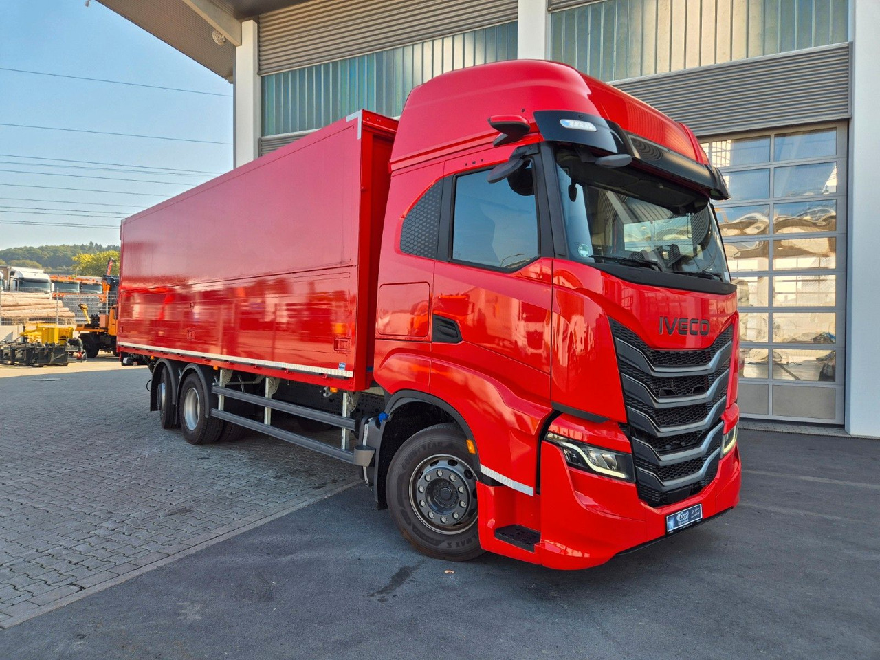 Iveco AS260S50Y/FS Schwenkwand LBW 2xAHK CAM Intarder - Distribusjon av drikkevarer lastebil: bilde 2 Iveco AS260S50Y/FS Schwenkwand LBW 2xAHK CAM Intarder - Distribusjon av drikkevarer lastebil: bilde 2