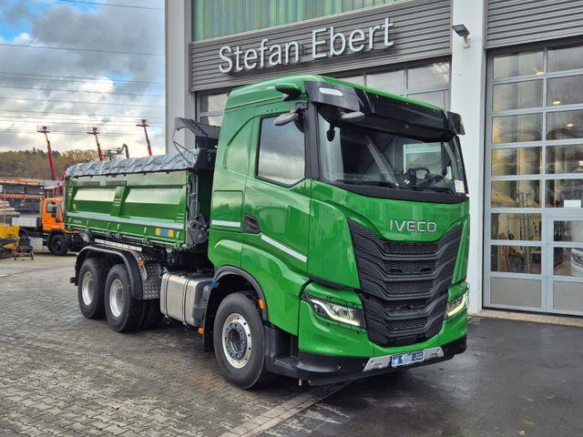 Iveco AS300X58Z HR ON+ Meiller Bordmatic AHK Intarder - Tippbil: bilde 4 Iveco AS300X58Z HR ON+ Meiller Bordmatic AHK Intarder - Tippbil: bilde 4