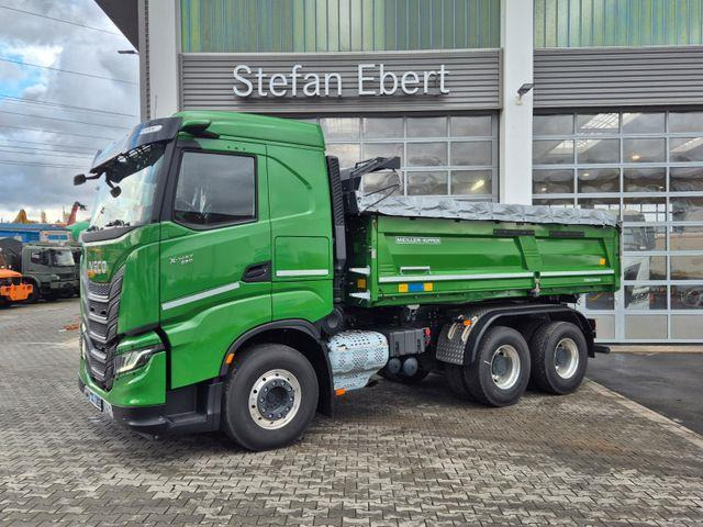 Iveco AS300X58Z HR ON+ Meiller Bordmatic AHK Intarder - Tippbil: bilde 5 Iveco AS300X58Z HR ON+ Meiller Bordmatic AHK Intarder - Tippbil: bilde 5