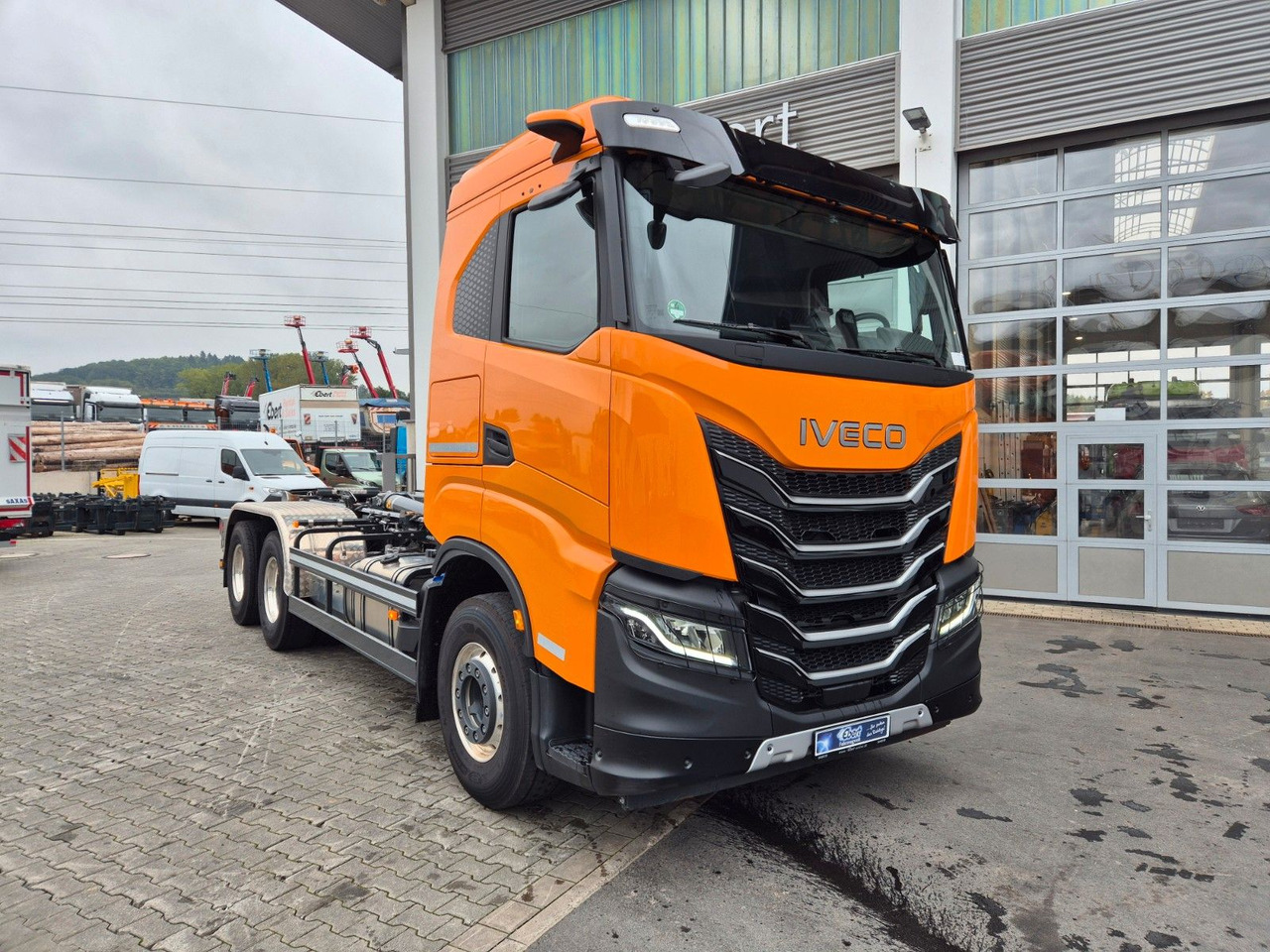 Iveco AS300X58Z/P HR ON+ 6x4 Meiller RS21.60 Funk AHK - Krokbil: bilde 4 Iveco AS300X58Z/P HR ON+ 6x4 Meiller RS21.60 Funk AHK - Krokbil: bilde 4
