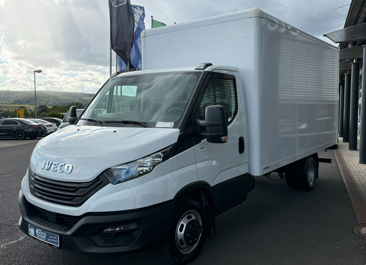Iveco Daily 35C16 *Koffer*LBW*Klima* - Varebil med skap: bilde 4 Iveco Daily 35C16 *Koffer*LBW*Klima* - Varebil med skap: bilde 4