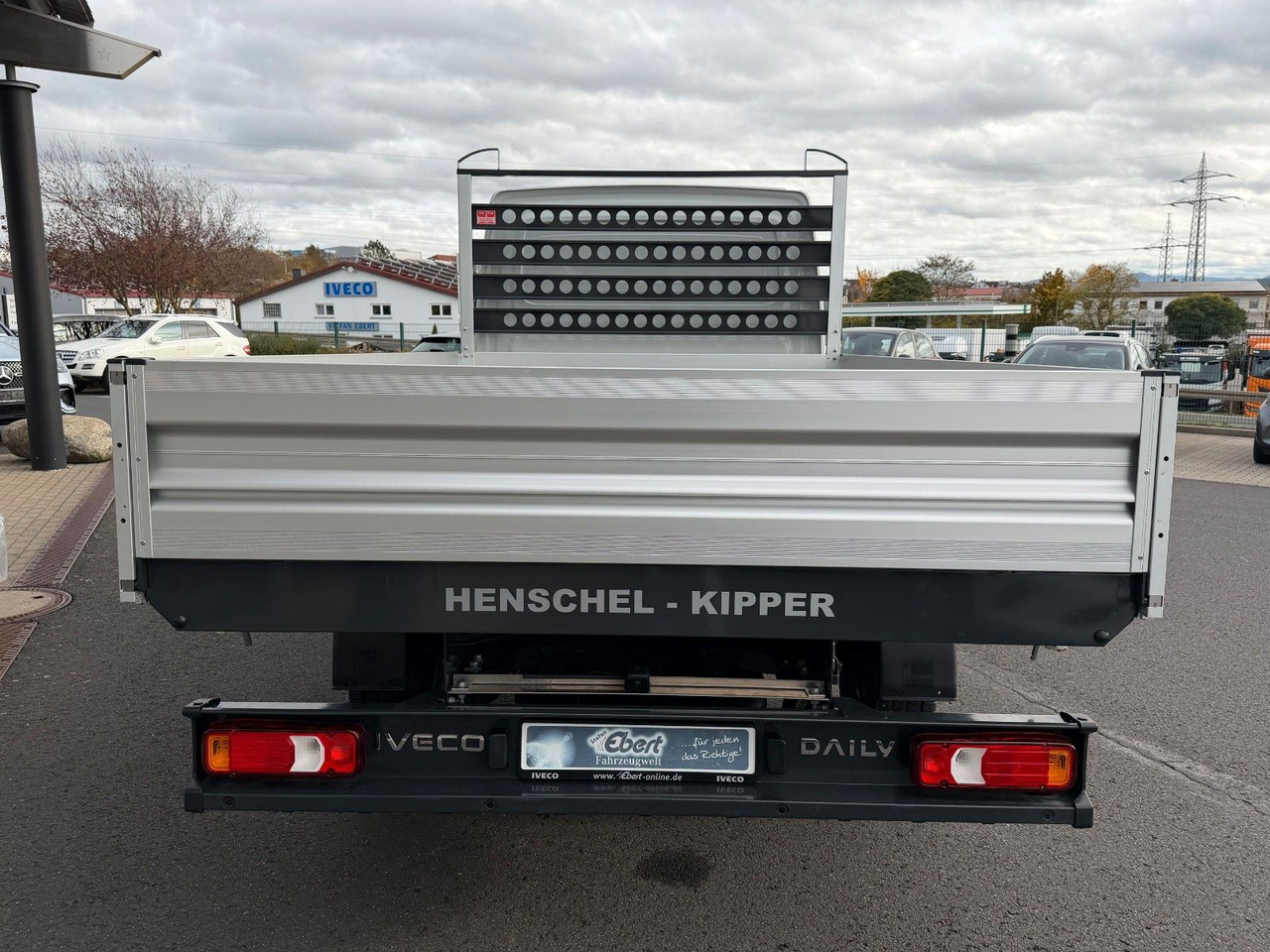 Iveco Daily 35S14 A8*R3.450mm*Automatik*Kamera*2Sitze* - Varebil med tipp: bilde 5 Iveco Daily 35S14 A8*R3.450mm*Automatik*Kamera*2Sitze* - Varebil med tipp: bilde 5