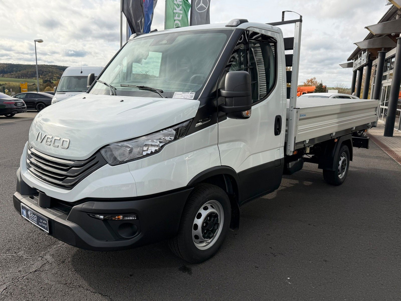 Iveco Daily 35S14 A8*R3.450mm*Automatik*Kamera*2Sitze* - Varebil med tipp: bilde 3 Iveco Daily 35S14 A8*R3.450mm*Automatik*Kamera*2Sitze* - Varebil med tipp: bilde 3