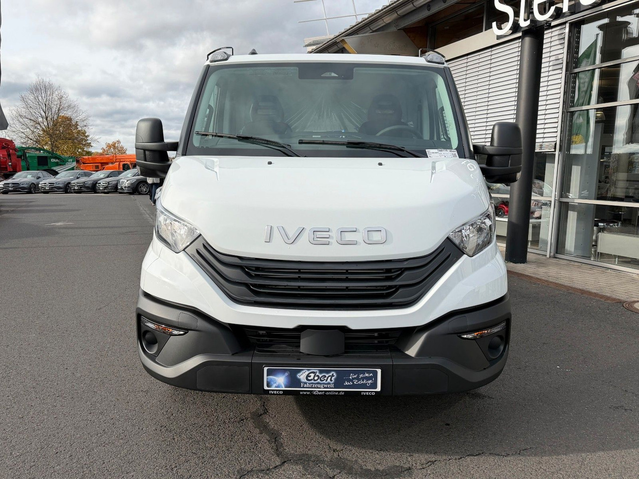 Iveco Daily 35S14 A8*R3.450mm*Automatik*Kamera*2Sitze* - Varebil med tipp: bilde 2 Iveco Daily 35S14 A8*R3.450mm*Automatik*Kamera*2Sitze* - Varebil med tipp: bilde 2