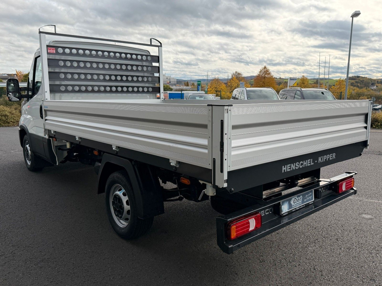 Iveco Daily 35S14 A8*R3.450mm*Automatik*Kamera*2Sitze* - Varebil med tipp: bilde 4 Iveco Daily 35S14 A8*R3.450mm*Automatik*Kamera*2Sitze* - Varebil med tipp: bilde 4