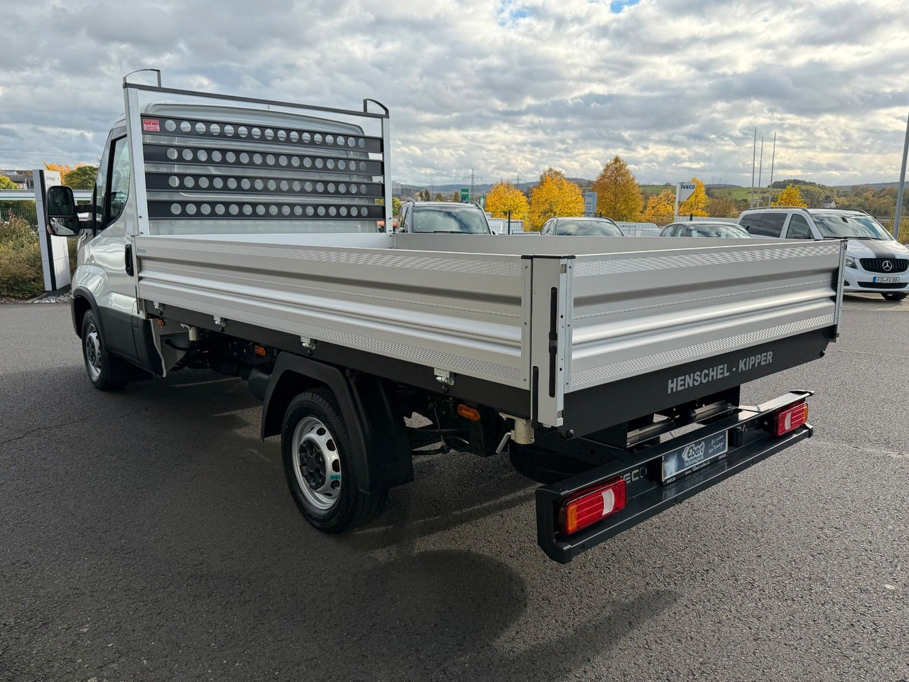 Iveco Daily 35S14 A8*R3.450mm*Automatik*Kamera*3Sitze* - Varebil med tipp: bilde 4 Iveco Daily 35S14 A8*R3.450mm*Automatik*Kamera*3Sitze* - Varebil med tipp: bilde 4