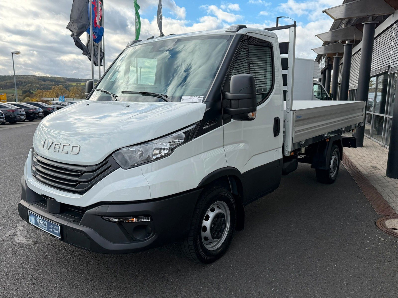 Iveco Daily 35S14 A8*R3.450mm*Automatik*Kamera*3Sitze* - Varebil med tipp: bilde 3 Iveco Daily 35S14 A8*R3.450mm*Automatik*Kamera*3Sitze* - Varebil med tipp: bilde 3