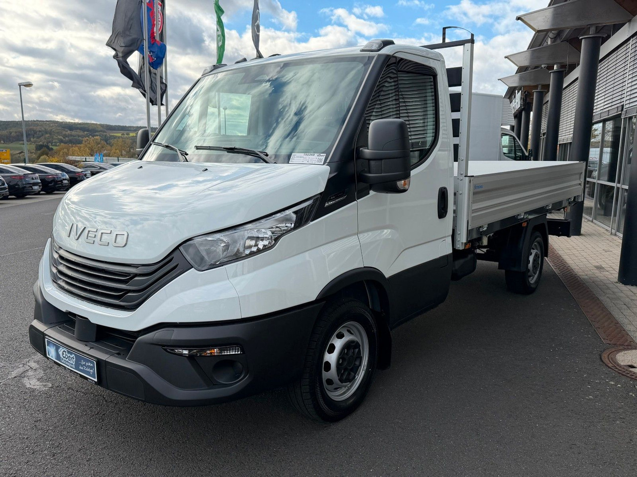 Iveco Daily 35S14 A8*R3.450mm*Automatik*Kamera*3Sitze* - Varebil med tipp: bilde 3 Iveco Daily 35S14 A8*R3.450mm*Automatik*Kamera*3Sitze* - Varebil med tipp: bilde 3