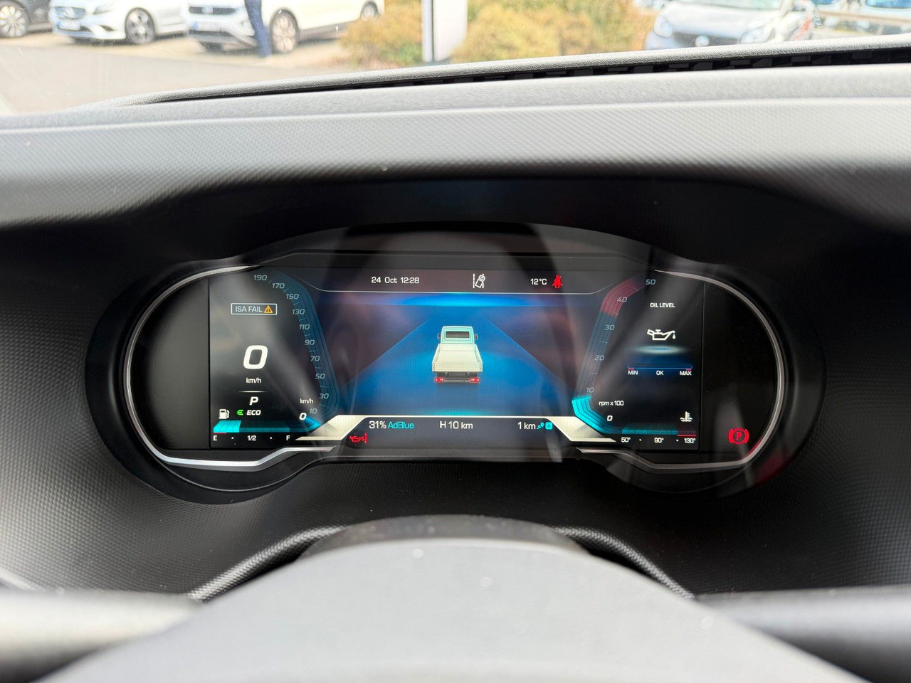 Varebil med tipp Iveco Daily 35S14 A8 *R3.450mm*Automatik*Klima* 4x: bilde 14 Varebil med tipp Iveco Daily 35S14 A8 *R3.450mm*Automatik*Klima* 4x: bilde 14