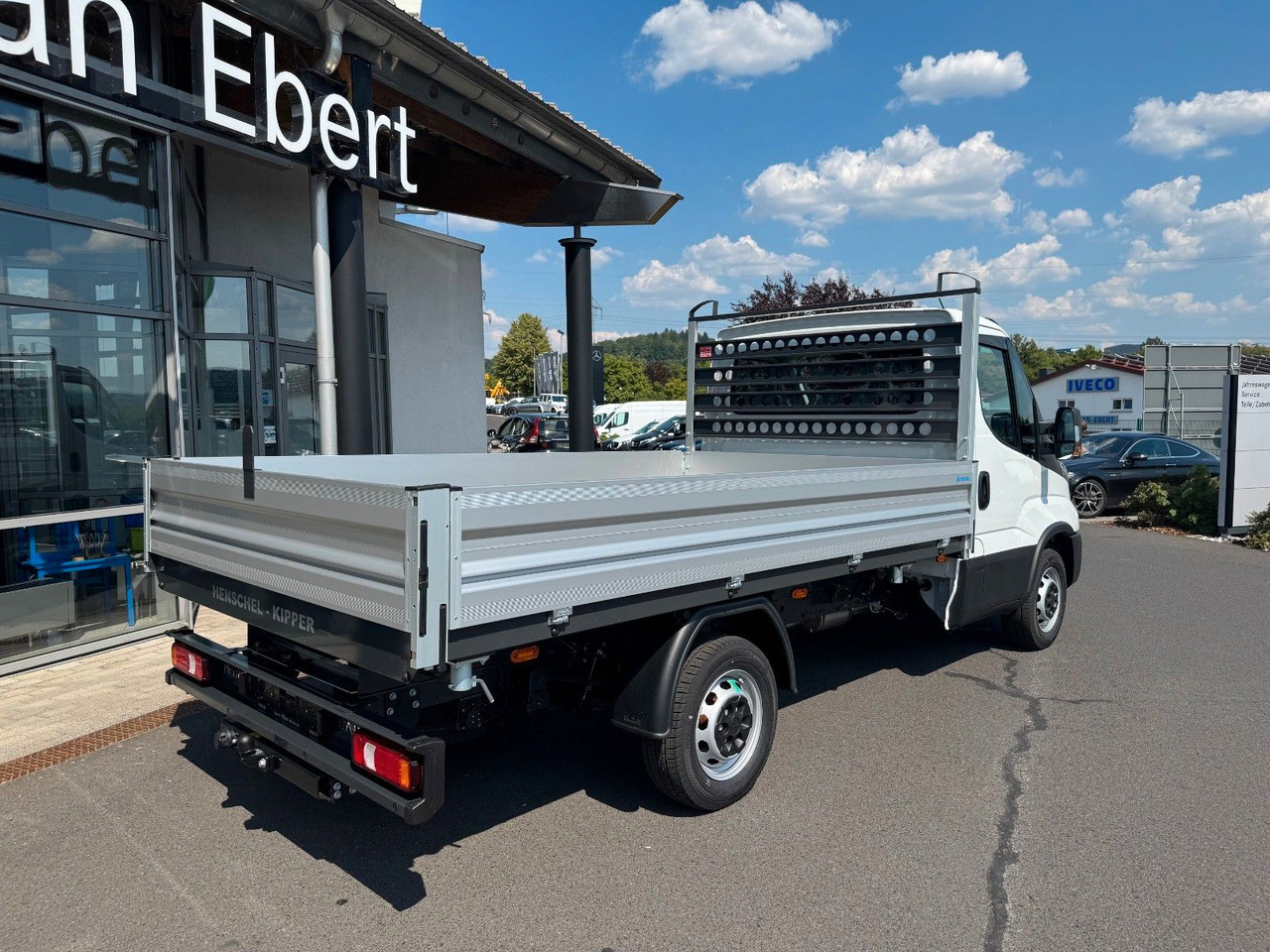 Iveco Daily 35S16 3.0L Kipper *R3.450mm*AHK*Automatik* - Varebil med tipp: bilde 4 Iveco Daily 35S16 3.0L Kipper *R3.450mm*AHK*Automatik* - Varebil med tipp: bilde 4