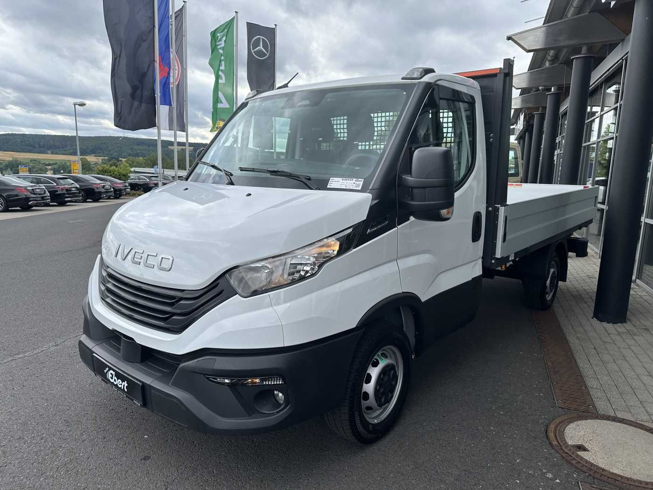 Iveco Daily 35S16 A8 Pritsche *R3.450mm*AHK* - Varebil med plan: bilde 3 Iveco Daily 35S16 A8 Pritsche *R3.450mm*AHK* - Varebil med plan: bilde 3