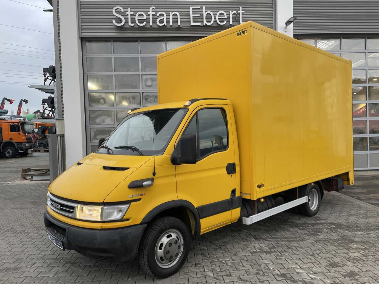 Iveco Daily 50C17 3.0L *Koffer*LBW*Klima* - Varebil med skap: bilde 1 Iveco Daily 50C17 3.0L *Koffer*LBW*Klima* - Varebil med skap: bilde 1