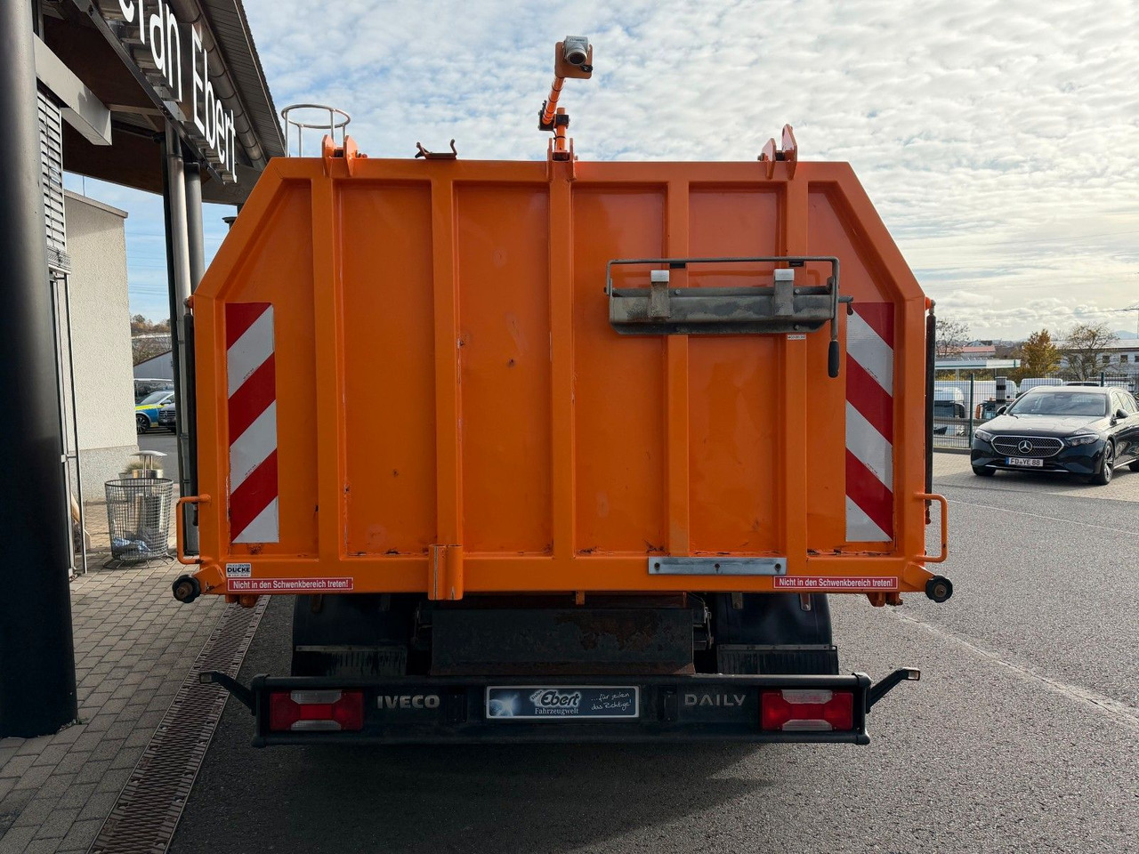 Iveco Daily 65C17 Müllwagen *Zoeller Micro HG* - Søppelbil: bilde 5 Iveco Daily 65C17 Müllwagen *Zoeller Micro HG* - Søppelbil: bilde 5
