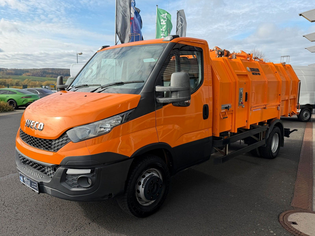 Iveco Daily 65C17 Müllwagen *Zoeller Micro HG* - Søppelbil: bilde 3 Iveco Daily 65C17 Müllwagen *Zoeller Micro HG* - Søppelbil: bilde 3