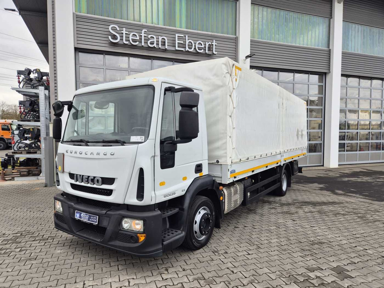 Iveco Eurocargo ML120E25 4x2 AHK Differenzial - Kapellbil: bilde 1 Iveco Eurocargo ML120E25 4x2 AHK Differenzial - Kapellbil: bilde 1