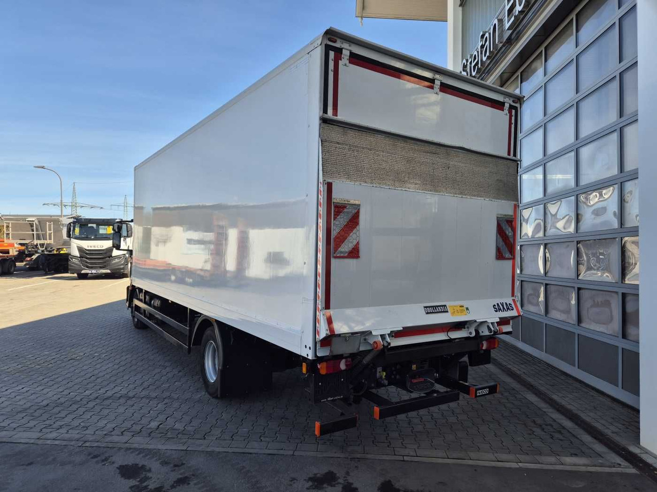 Iveco Eurocargo ML140E28/P 4x2 *LBW*AHK*Klima / 3x - Skapbil: bilde 5 Iveco Eurocargo ML140E28/P 4x2 *LBW*AHK*Klima / 3x - Skapbil: bilde 5