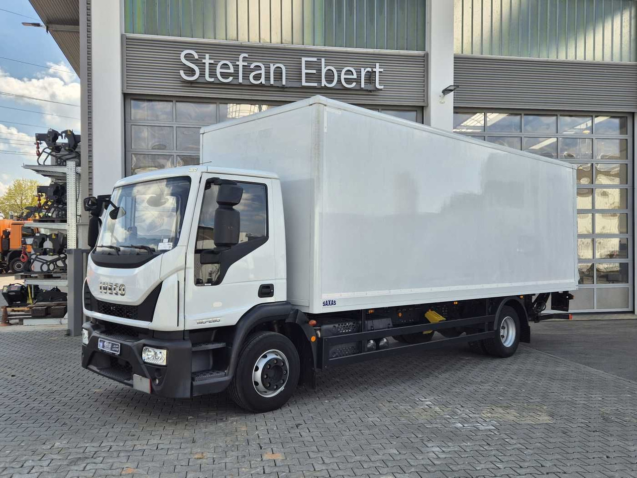 Iveco Eurocargo ML140E28/P 4x2 *LBW*AHK*Klima / 3x - Skapbil: bilde 1 Iveco Eurocargo ML140E28/P 4x2 *LBW*AHK*Klima / 3x - Skapbil: bilde 1