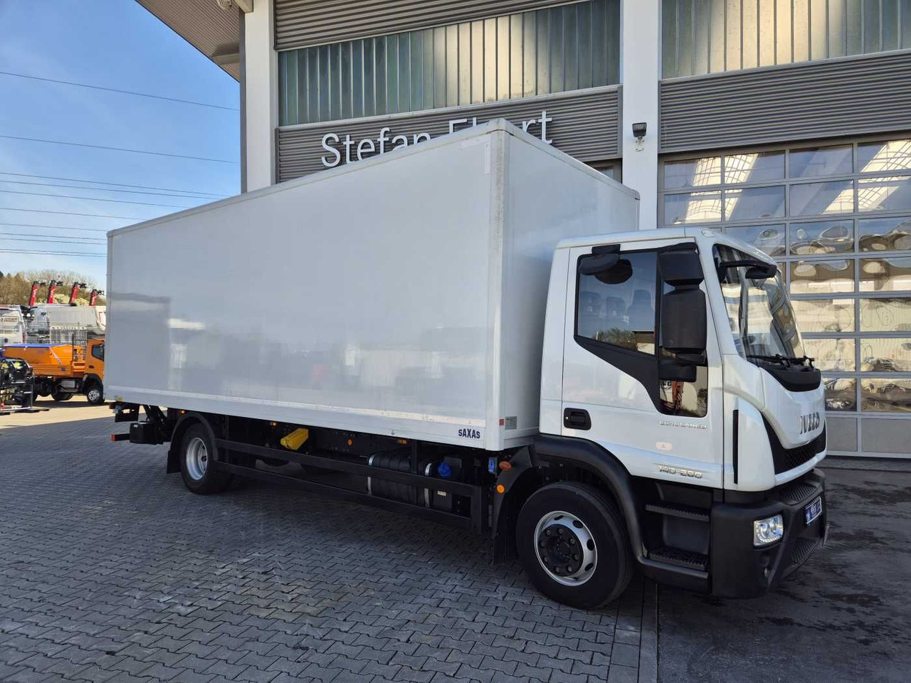Iveco Eurocargo ML140E28/P 4x2 *LBW*AHK*Klima / 3x - Skapbil: bilde 2 Iveco Eurocargo ML140E28/P 4x2 *LBW*AHK*Klima / 3x - Skapbil: bilde 2