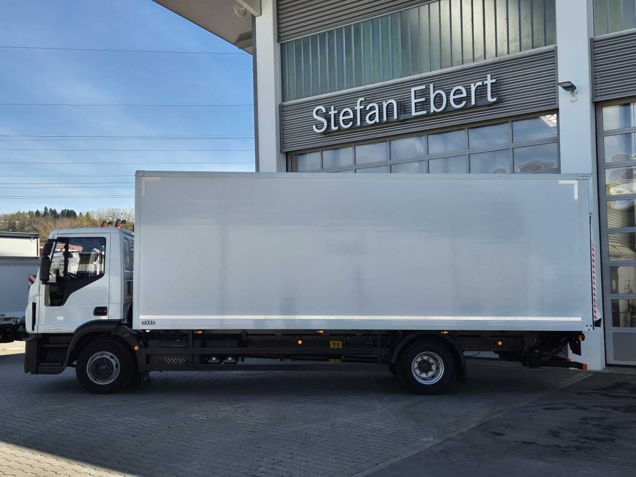 Iveco Eurocargo ML140E28/P 4x2 *LBW*AHK*Klima / 3x - Skapbil: bilde 3 Iveco Eurocargo ML140E28/P 4x2 *LBW*AHK*Klima / 3x - Skapbil: bilde 3
