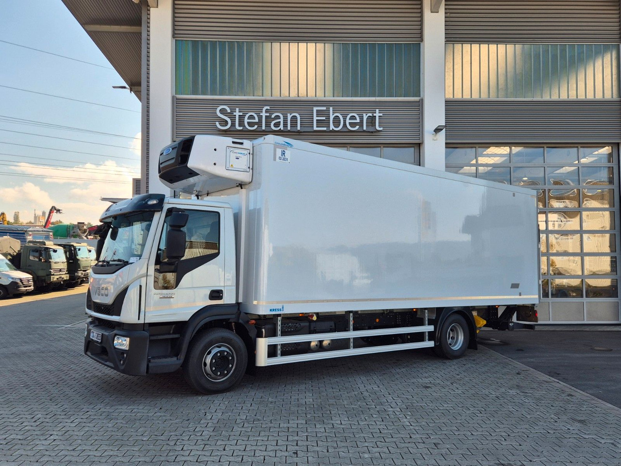 Iveco Eurocargo ML160E28/P Carrier Supra 1250 LBW Tür - Lastebil med kjøl: bilde 3 Iveco Eurocargo ML160E28/P Carrier Supra 1250 LBW Tür - Lastebil med kjøl: bilde 3