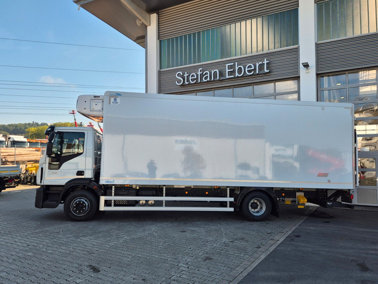 Iveco Eurocargo ML160E28/P Carrier Supra 1250 LBW Tür - Lastebil med kjøl: bilde 5 Iveco Eurocargo ML160E28/P Carrier Supra 1250 LBW Tür - Lastebil med kjøl: bilde 5