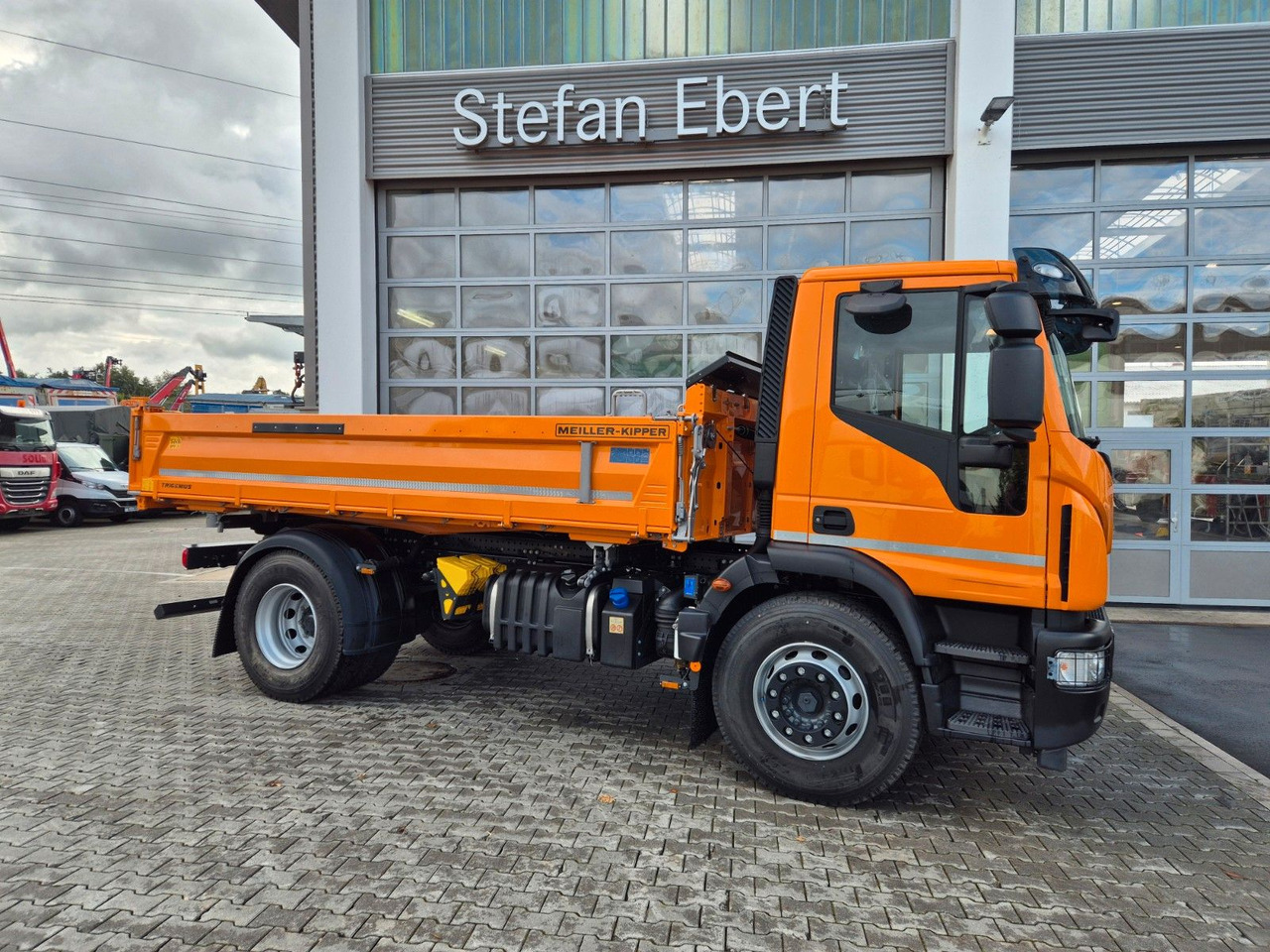 Iveco Eurocargo ML180E32K 4x2 Meiller AHK - Tippbil: bilde 5 Iveco Eurocargo ML180E32K 4x2 Meiller AHK - Tippbil: bilde 5