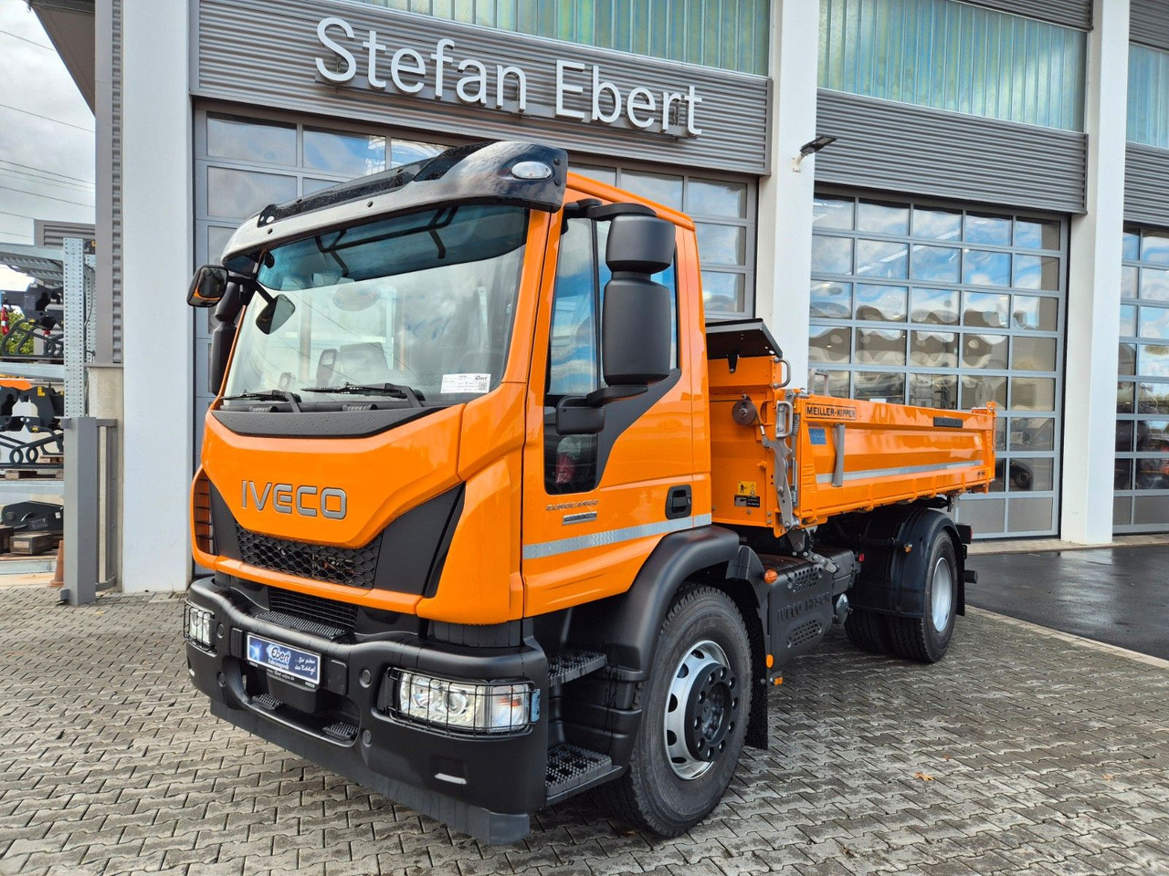 Iveco Eurocargo ML180E32K 4x2 Meiller AHK - Tippbil: bilde 2 Iveco Eurocargo ML180E32K 4x2 Meiller AHK - Tippbil: bilde 2