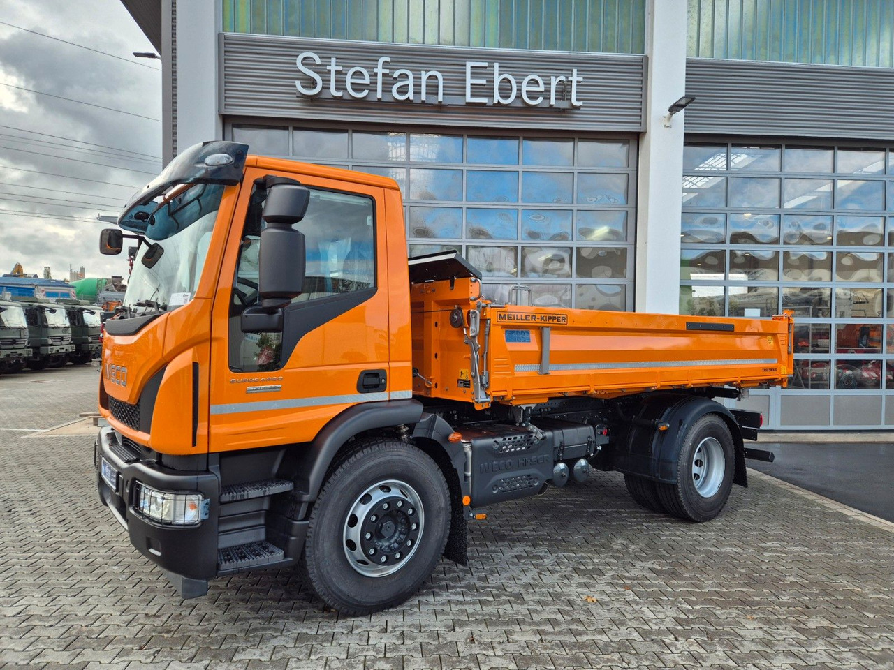 Iveco Eurocargo ML180E32K 4x2 Meiller AHK - Tippbil: bilde 5 Iveco Eurocargo ML180E32K 4x2 Meiller AHK - Tippbil: bilde 5