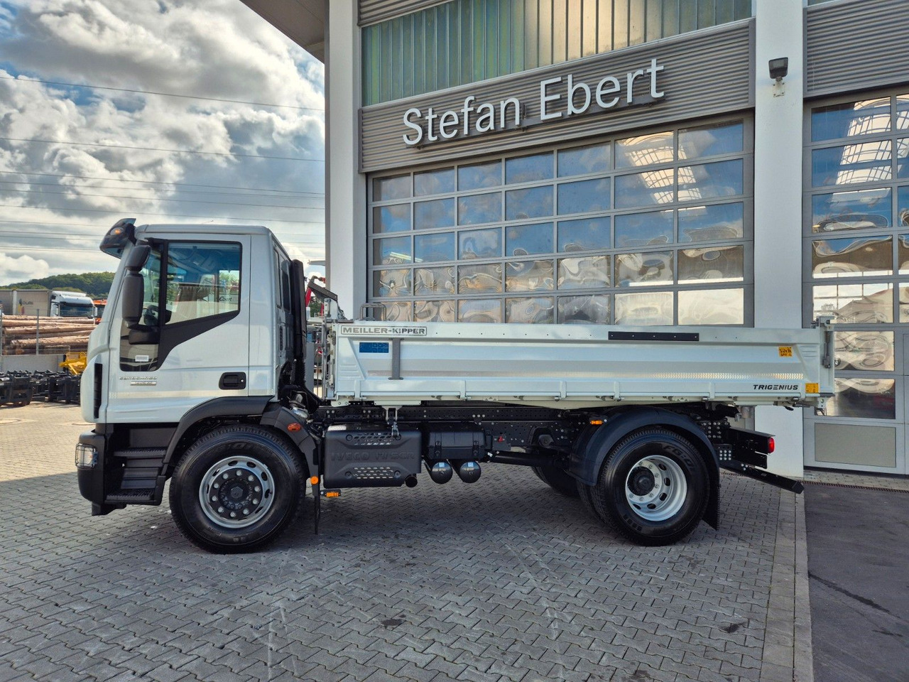 Iveco Eurocargo ML180E32K 4x2 Meiller AHK - Tippbil: bilde 3 Iveco Eurocargo ML180E32K 4x2 Meiller AHK - Tippbil: bilde 3
