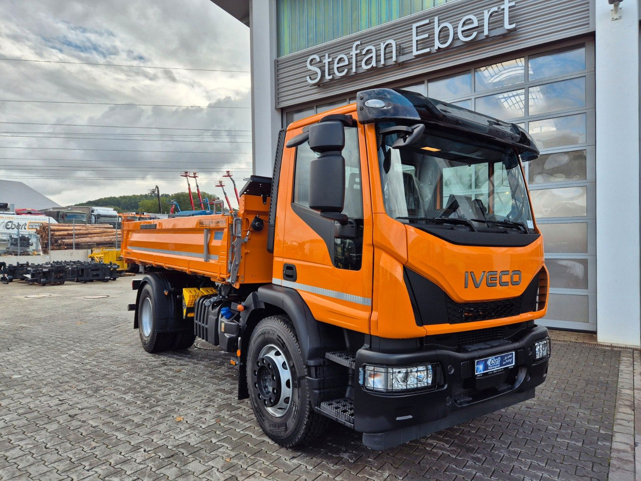 Iveco Eurocargo ML180E32K 4x2 Meiller AHK - Tippbil: bilde 3 Iveco Eurocargo ML180E32K 4x2 Meiller AHK - Tippbil: bilde 3