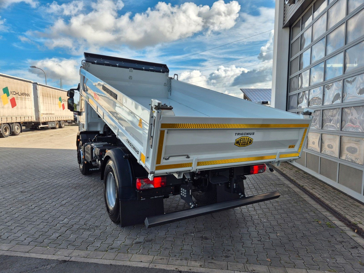 Iveco Eurocargo ML180E32K 4x2 Meiller AHK - Tippbil: bilde 5 Iveco Eurocargo ML180E32K 4x2 Meiller AHK - Tippbil: bilde 5