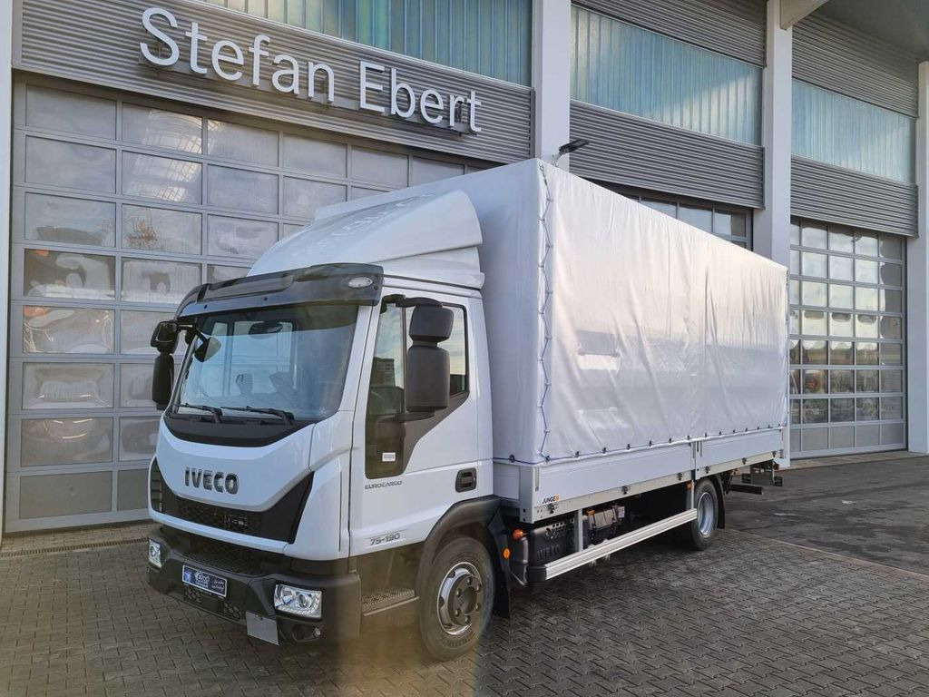 Iveco Eurocargo ML75E19/P LBW Klima Kamera - Varebil med kapell: bilde 1 Iveco Eurocargo ML75E19/P LBW Klima Kamera - Varebil med kapell: bilde 1
