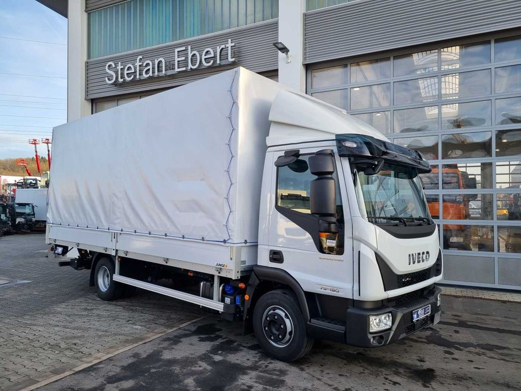 Iveco Eurocargo ML75E19/P LBW Klima Kamera - Varebil med kapell: bilde 2 Iveco Eurocargo ML75E19/P LBW Klima Kamera - Varebil med kapell: bilde 2