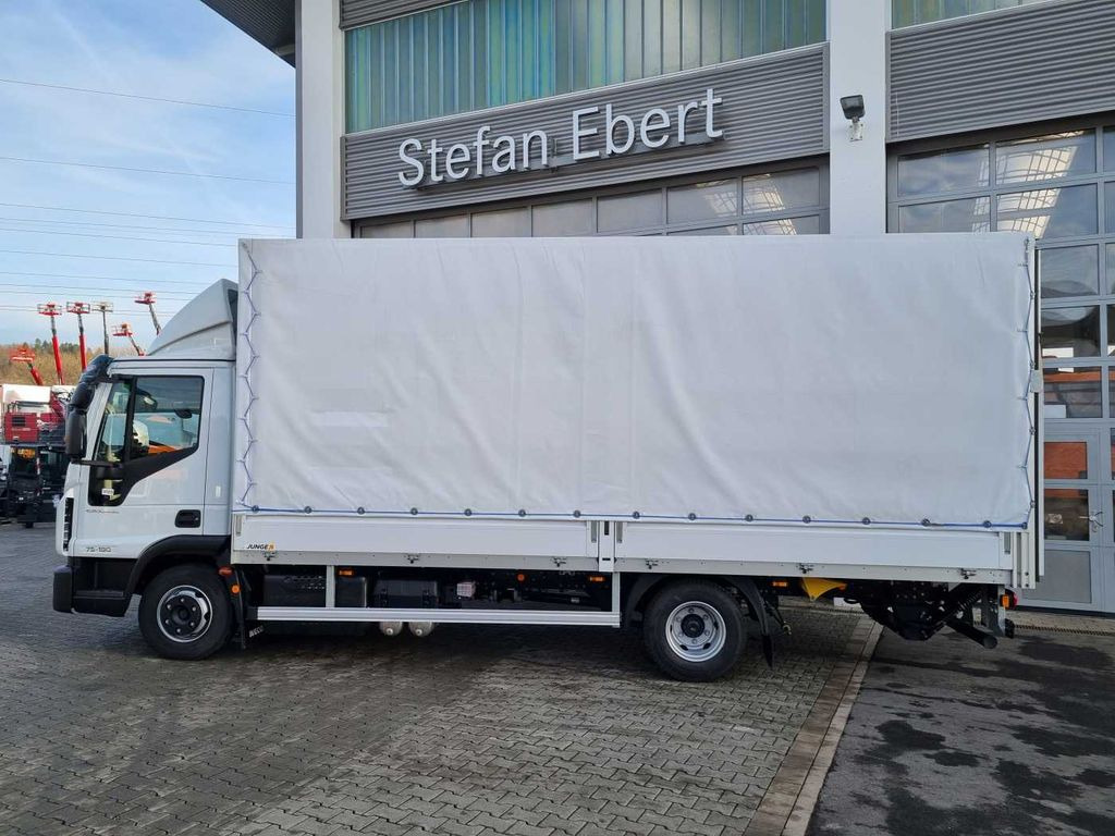 Iveco Eurocargo ML75E19/P LBW Klima Kamera - Varebil med kapell: bilde 3 Iveco Eurocargo ML75E19/P LBW Klima Kamera - Varebil med kapell: bilde 3