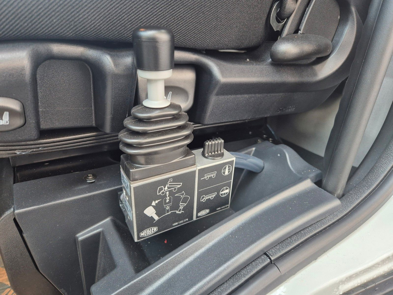 Tippbil Iveco Eurocargo ML80E21 Meiller 2x AHK 3 Sitze: bilde 17 Tippbil Iveco Eurocargo ML80E21 Meiller 2x AHK 3 Sitze: bilde 17