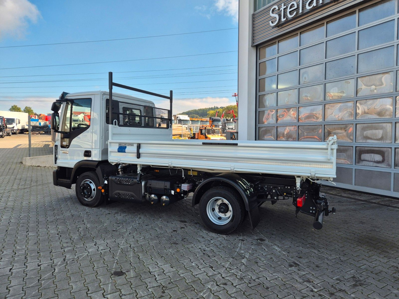 Tippbil Iveco Eurocargo ML80E21 Meiller 2x AHK 3 Sitze: bilde 28 Tippbil Iveco Eurocargo ML80E21 Meiller 2x AHK 3 Sitze: bilde 28