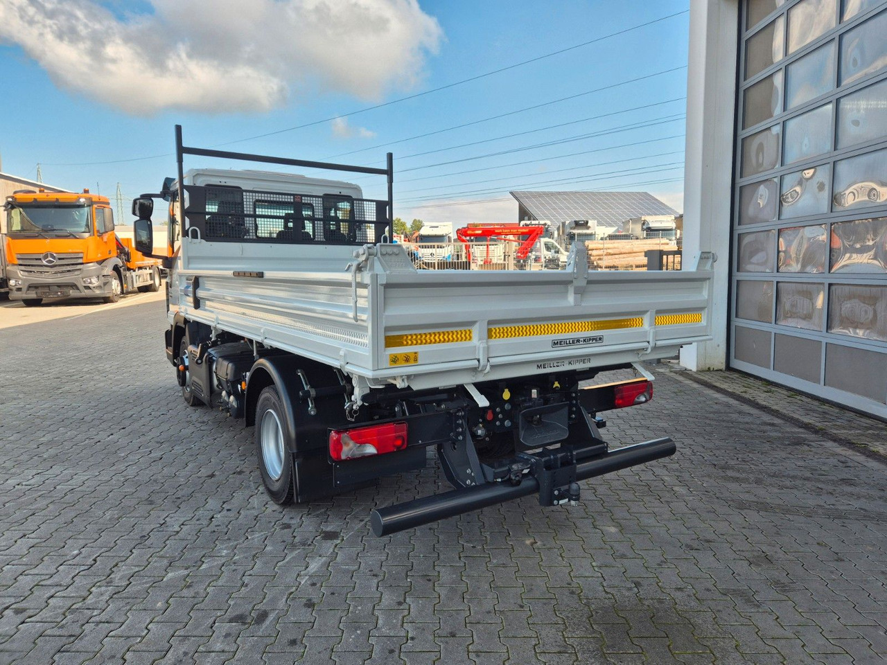 Tippbil Iveco Eurocargo ML80E21 Meiller 2x AHK 3 Sitze: bilde 29 Tippbil Iveco Eurocargo ML80E21 Meiller 2x AHK 3 Sitze: bilde 29