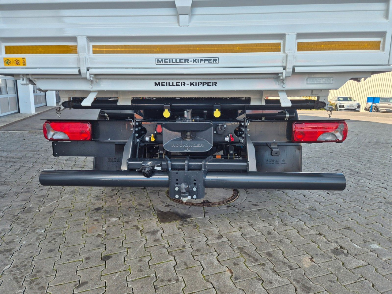 Tippbil Iveco Eurocargo ML80E21 Meiller 2x AHK 3 Sitze: bilde 10 Tippbil Iveco Eurocargo ML80E21 Meiller 2x AHK 3 Sitze: bilde 10