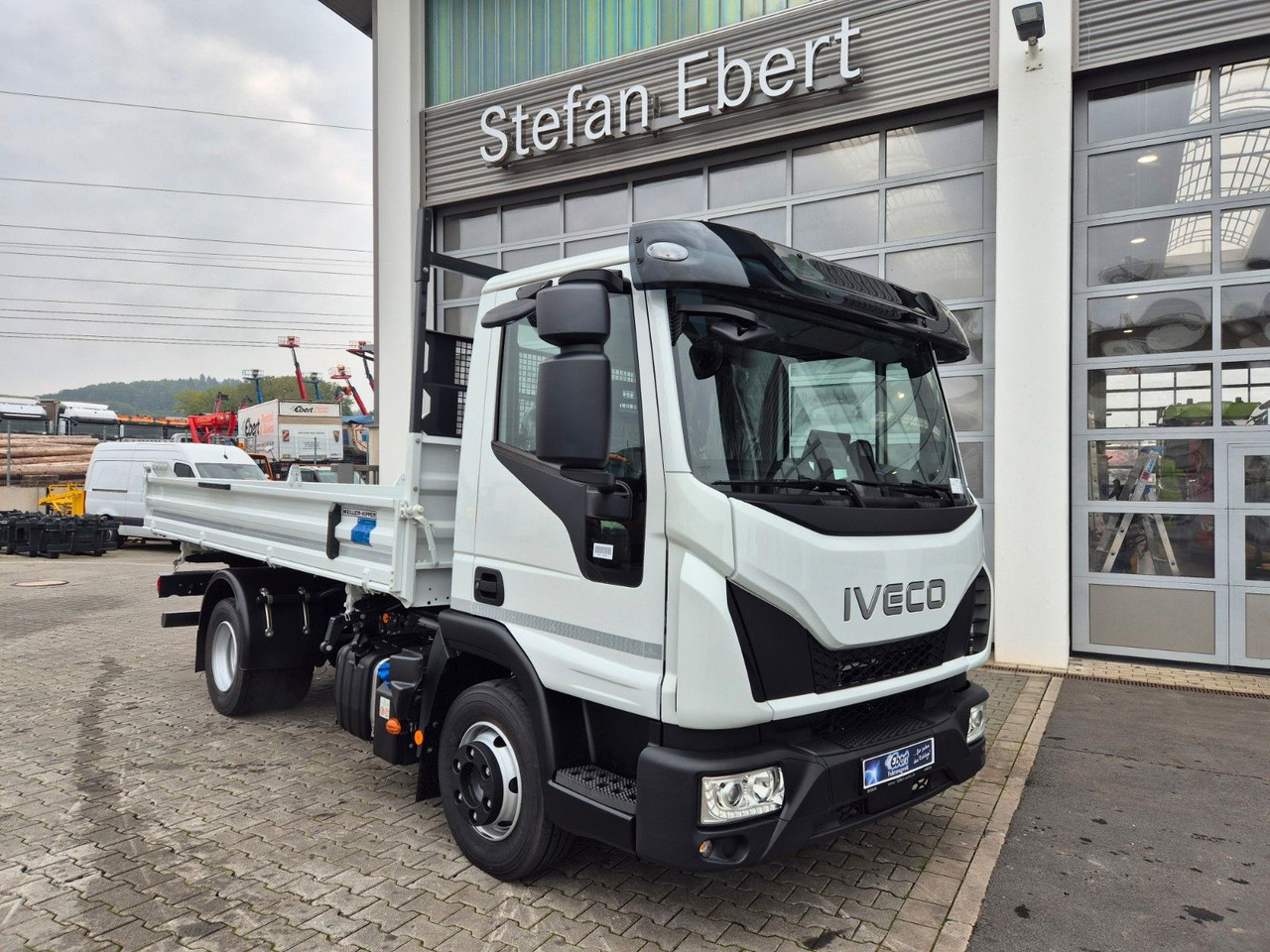 Iveco Eurocargo ML80E21 Meiller Kipper 2x AHK 3 Sitze - Varebil med tipp: bilde 3 Iveco Eurocargo ML80E21 Meiller Kipper 2x AHK 3 Sitze - Varebil med tipp: bilde 3