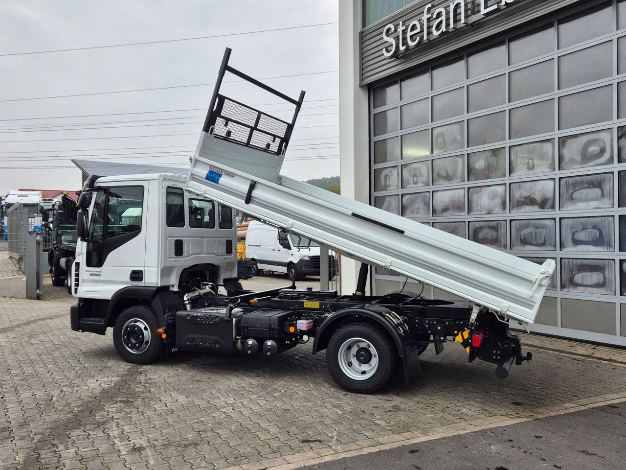 Varebil med tipp Iveco Eurocargo ML80E21 Meiller Kipper 2x AHK 3 Sitze: bilde 25 Varebil med tipp Iveco Eurocargo ML80E21 Meiller Kipper 2x AHK 3 Sitze: bilde 25