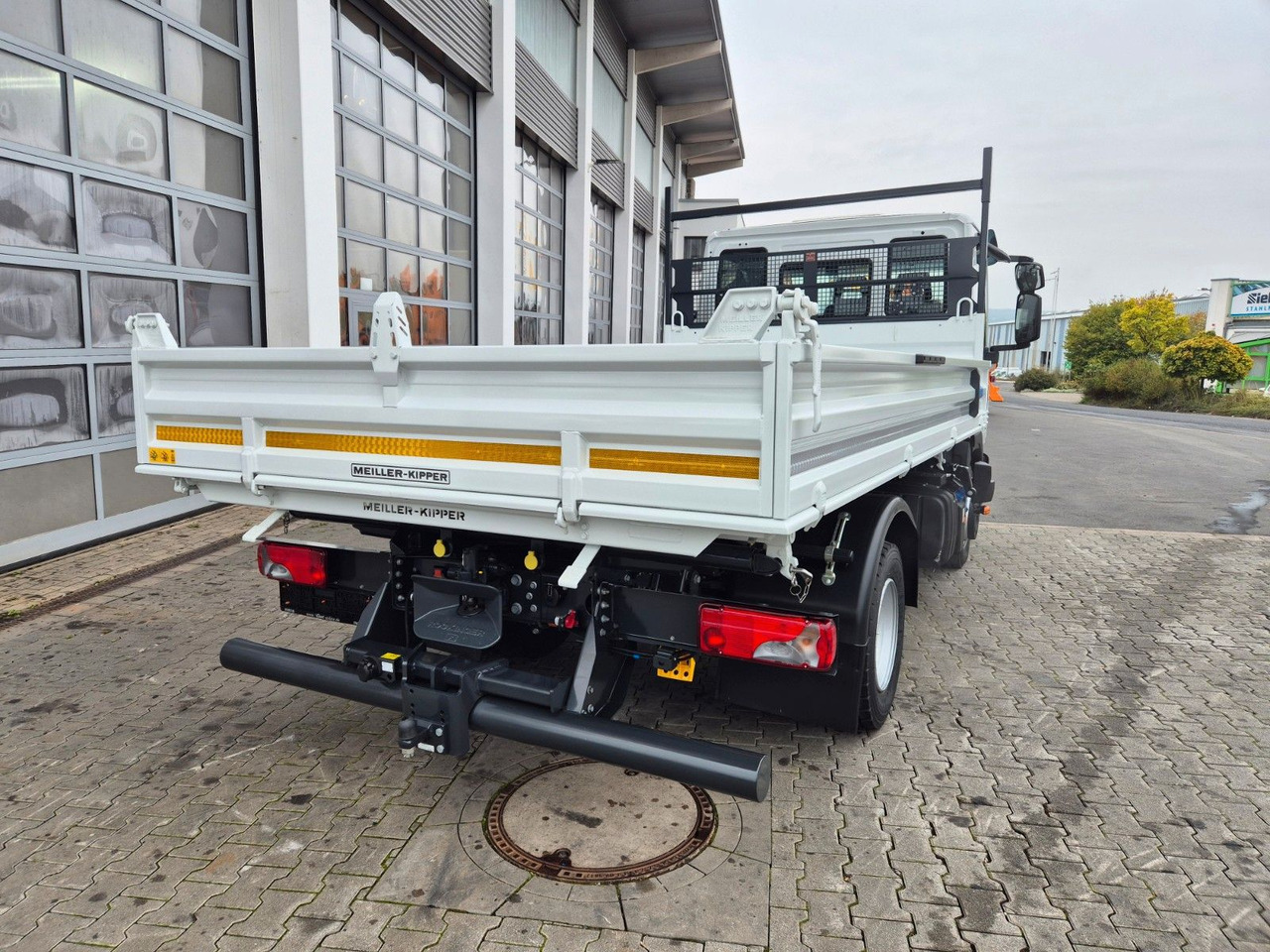 Varebil med tipp Iveco Eurocargo ML80E21 Meiller Kipper 2x AHK 3 Sitze: bilde 11 Varebil med tipp Iveco Eurocargo ML80E21 Meiller Kipper 2x AHK 3 Sitze: bilde 11