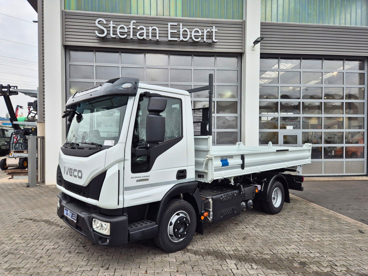 Iveco Eurocargo ML80E21 Meiller Kipper 2x AHK 3 Sitze - Varebil med tipp: bilde 4 Iveco Eurocargo ML80E21 Meiller Kipper 2x AHK 3 Sitze - Varebil med tipp: bilde 4