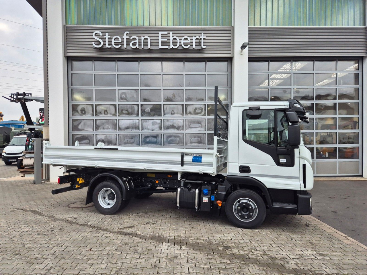 Varebil med tipp Iveco Eurocargo ML80E21 Meiller Kipper 2x AHK 3 Sitze: bilde 7 Varebil med tipp Iveco Eurocargo ML80E21 Meiller Kipper 2x AHK 3 Sitze: bilde 7