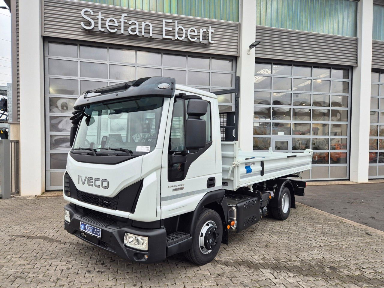 Iveco Eurocargo ML80E21 Meiller Kipper 2x AHK 3 Sitze - Varebil med tipp: bilde 2 Iveco Eurocargo ML80E21 Meiller Kipper 2x AHK 3 Sitze - Varebil med tipp: bilde 2